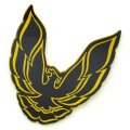 1987 Pontiac Firebird/TransAm GTA TAIL LAMP BIRD EMBLEM - BLACK AND YELLOW GM # 10034419 | 10034419