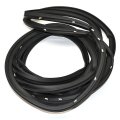1968 Mopar Dodge/Chrysler/Plymouth FRONT DOOR WEATHERSTRIPPING SEALS RH & LH PAIR | WS2860J