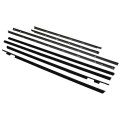 1963 Ford Misc WINDOWFELT KIT 8 PIECES SET FITS: 1963 MERCURY MONTERREY 4 DR SEDAN | WS1100B