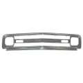 1969 GM Truck OUTER GRILLE SHELL WITH OUT CHEVROLET LETTERS ANODIZED ALUMINUM | GH4069K
