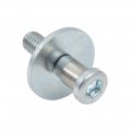 1980 Pontiac GTO/LeMans/Tempest NEW DOOR LOCK STRIKER (ALLEN HEAD - REPLACES GM # 20151275) - EA | BP2124Z