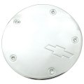 2014 GM Truck CHROME FUEL DOOR WITH BOWTIE LOGO NEW OEM GM 19171940 (CHEVROLET EQUINOX) | 19171940