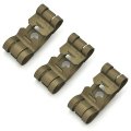 1968 Buick Skylark/GS/Regal/GN FUEL RETURN CLIPS SPECIAL 3/8-1/4 LENGTH GM # 1233420  SET OF 3 | 1233420