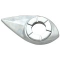 1969 Buick Skylark/GS/Regal/GN ANTENNA TEAR DROP BEZEL & NUT ORNAMENT CHROME GM 1383376 | 1383376