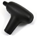 1989 Pontiac Grand Prix 69-UP SHIFT KNOB AUTOMATIC TRANSMISSION LEATHER WRAPPED KNOB WITH BUTTON GM 12563172 | 12563172