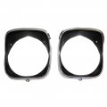 1969 Chevrolet El Camino HEADLAMP BEZEL (INNER & OUTER) - RH | GH9624V