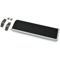 1967 Chevrolet Impala/Caprice/Bel Air RADIO DELETE PLATE BLACK PEBBLE WITH CHROME ON THE EDGE | RD2606P