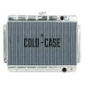 1964 Chevrolet El Camino ALUMINUM COLD CASE PERFORMANCE RADIATOR FOR MT CARS CHE541 | CS1005V