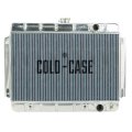 1964 Chevrolet El Camino ALUMINUM COLD CASE PERFORMANCE RADIATOR FOR AT CARS CHE541A | CS1006V