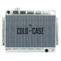 1967 Chevrolet El Camino ALUMINUM COLD CASE PERFORMANCE RADIATOR FOR MT CARS CHE542 | CS1007V