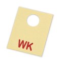 1972 Pontiac GTO/LeMans/Tempest FACTORY BRAKE BOOSTER ID TAG IDENTIFICATION CODE: WK  EA | DC1001G