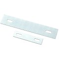 1968 Chevrolet Nova/Chevy II CONSOLE GAUGES SHIFT PLATE BRACKET SET | CP1008C
