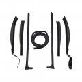 1959 Pontiac Full Size CONVERTIBLE TOP WEATHERSTRIP KIT (A & M #W2092) 7 PIECE KIT (B BODY) | WS9668Z