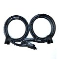 1996 Chevrolet Corvette DOOR WEATHERSTRIP KIT (LATEX) DRIVER SIDE & PASSENGER SIDE GM # 10269865 & 10269866 | 10269865
