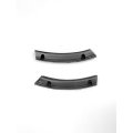 1988 Chevrolet Corvette SIDE UPPER REAR WEATHERSTRIP KIT (LATEX) DRIVER SIDE & PASSENGER SIDE GM # 17987733 & 17987734 | 17987733