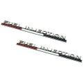 1964 Chevrolet Corvette FUEL INJECTION FENDER EMBLEM GM # 3819575 - PR | EM1008O