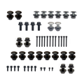 1970 Buick Skylark/GS/Regal/GN BUMPER BOLT KIT (CARRIAGE BOLT STYLE FOR FLINT MICHIGAN BUILT CARS) | BP1044S