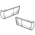 1980 Chevrolet El Camino NEW HEADLAMP BEZEL NEW GM # 14008335 - 14008336  PAIR | 140083356
