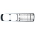 1973 Mopar Dodge/Chrysler/Plymouth DODGE CHARGER FRONT GRILL  RH, GRILL ASSEMBLY FOR ALL MODELS EXCEPT SE MOPAR # 3672318 | 3672318