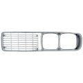 1973 Mopar Dodge/Chrysler/Plymouth DODGE CHARGER SE FRONT GRILL CHROME  LH, GRILL ASSEMBLY FOR CHARGER SE MOPAR # 3672323 | 3672323