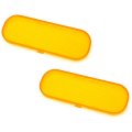 1975 Chevrolet El Camino PARK LAMP LENS (AMBER) - PR | XL6349V