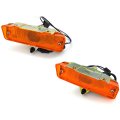 1966 Chevrolet El Camino PARK LAMP ASSEMBLY (AMBER) - PR | XL4660V