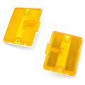1975 Chevrolet El Camino SIDE MARKER LENS FOR FENDER (AMBER) - PR | XL4665V