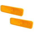 1982 Chevrolet El Camino FRONT SIDE MARKER LENS (AMBER) - PR | XL1012E