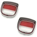 1975 Chevrolet El Camino TAIL LAMP WITH BACKUP - PR | XL4074C