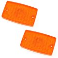 1973 Chevrolet Nova/Chevy II PARKING LAMP LENS - PR | XL9574N