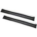 1970 Chevrolet Corvette DOOR SILL PLATE CARPET MOLDING WITH MOUNTING SCREWS, REPLACES GM # 3912660 PAIR | 3912660