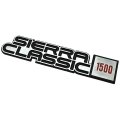 1983 GM Truck SIERRA CLASSIC 1500 TRUCK FRONT FENDER EMBLEM GM 14051861  EA | 14051861