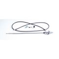 1965 GM Truck ANTENNA TELESCOPIC OE CHROME | RD4064K