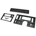 1985 Buick Skylark/GS/Regal/GN REGAL/GRAND NATIONAL DASH BEZEL 3 PIECE KIT GM # 25504346, 25515747, 25517622 | IN1004S