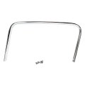 1956 GM Truck DOOR FRAME MOLDING INNER TRIM STEEL CHROME GM # 3712205 - LH | 3712205
