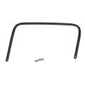 1956 GM Truck DOOR FRAME MOLDING INNER TRIM STEEL BLACK GM # 3712205 - LH | XP2205K
