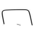 1956 GM Truck DOOR FRAME MOLDING INNER TRIM STEEL BLACK GM # 3712206 - RH | XP2206K