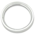 1964 Chevrolet Impala/Caprice/Bel Air HEADLAMP BEZEL ALUMINUM TRIM RINGS - EA | GH2394P