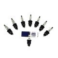 2005 Chevrolet Monte Carlo AC DELCO REPRODUCTION GM SMALL BLOCK SPARK PLUG (GREEN RING) #45S  SET OF 8 | EN2149Z