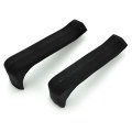Mopar REAR BUMPER GUARDS RUBBER, FITS FRONT AND REAR, MADE WITH STUDS  PAIR | BP1019J