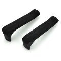 Mopar Dodge/Chrysler/Plymouth REAR BUMPER GUARDS RUBBER, FITS FRONT AND REAR, MADE WITH STUDS  PAIR | BP1019J