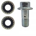 1992 Chevrolet Corvette COOLANT LINE CROSSOVER PIPE BOLT GM # 2552974 INCLUDES 2 SEALS GM # 10108689 | 2552974