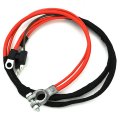 1968 Mopar Dodge/Chrysler/Plymouth POSITIVE TERMINAL BATTERY CABLE HARNESS STARTER WIRE LOOM | EL0868J