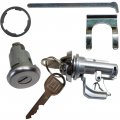 1971 Chevrolet Nova/Chevy II GLOVEBOX & TRUNK LOCK SETS - B KEY 150C71 | KL1571Z