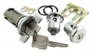 1971 Oldsmobile Cutlass/442/F85 DOOR & IGNITION SETS CONCOURSE OLDS 442 - B KEY | KL1671T