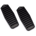 1980 Pontiac GTO/LeMans/Tempest DOOR JAMB VENTS (BILLET ALUMINUM) BLACK ANODIZED  PR | BP4302Z