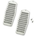 1980 Pontiac GTO/LeMans/Tempest DOOR JAMB VENTS (BILLET ALUMINUM) POLISHED  PR 40-304 | BP4304Z