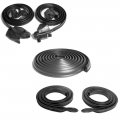 1971 Oldsmobile Full Size WEATHERSTRIP SEAL KIT 2 DR HARD TOP-CUSTOM COUPE, 5 PCS KIT (BODY STYLE # ENDING IN 47) | WS5008Z