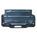 1967 GM Truck REAR LICENSE PLATE BRACKET BLACK STEEL | BP4068K