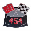 1983 Chevrolet Monte Carlo 454 CROSS FLAG AIR CLEANER DECAL (DC0003) 3969860 | DC2046C